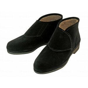 1足 ウェルファン 雪道さん 婦人用 スパイク付/ブラック/25.0 ブラック 25 009706 009706_780_250(代引不可)【送料無料】