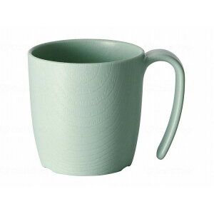 1個 スケーター 木目持ちやすいコップ/グリーン/コップ グリーン コップ NMGS1HB 181207_380_18786(代引不可)