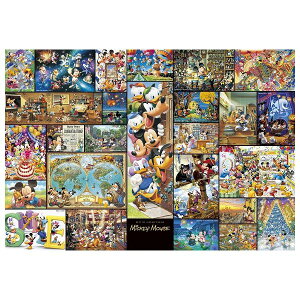 ジグソーパズル アート集 ミッキーマウス テンヨー 玩具 おもちゃ【送料無料】
