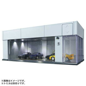 �^�J���g�~�[tomica GARAGE SILVER WHITE Standard Edition�y���������z