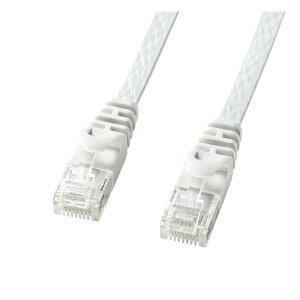 �T�����T�v���C �J�e�S��6�t���b�gLAN�P�[�u�� LA-FL6-15W(����s��)