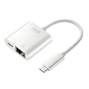 USB3.2 TypeC-LANϊA_v^ PDΉEzCg USB-CVLAN7W(s)yz
