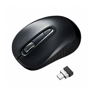 �T�����T�v���C ���C�����XType-C�u���[LED�}�E�X MA-WBLC41BK(����s��)