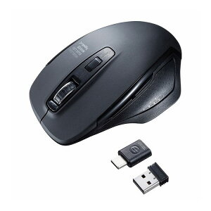 �É����C�����X�u���[LED�}�E�X MA-WBLC169BK(����s��)�y���������z