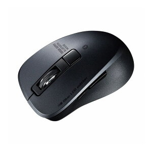 �É�Bluetooth 5.0 �u���[LED�}�E�X 5�{�^���E�u���b�N MA-BTBL155BK(����s��)�y���������z