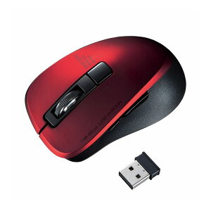 �É����C�����X�u���[LED�}�E�X 5�{�^���E���b�h MA-WBL153R(����s��)�y���������z