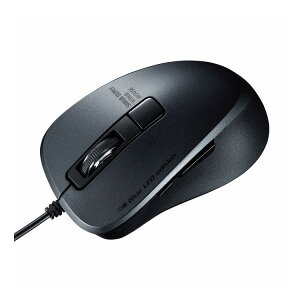 �L��Type-C�u���[LED�}�E�X 5�{�^���E�É��^�C�v MA-BLC156BK(����s��)