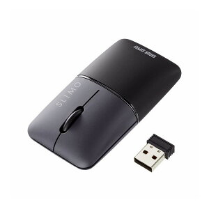 TTvC y[J[z ÉCX u[LED BlueLED }EX SLIMO ubN  PC p\R Windows Mac Chrome [dEUSB A MA-WBS310BK(s)yz