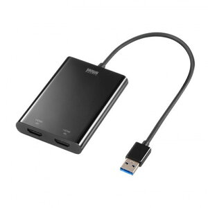 TTvC USB-HDMIfBXvCA_v^(4K× 2ʏo) USB-CVU3HD6(s)yz