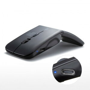 �T�����T�v���C �É�Bluetooth5.0 IR LED�}�E�X(3�{�^���E���^) MA-BIS3116BK(����s��)�y���������z