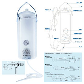 ダイヤモンド電気 電気保温洗浄器 ビデ・エネマ(イルリガートル) 規格:セット【送料無料】