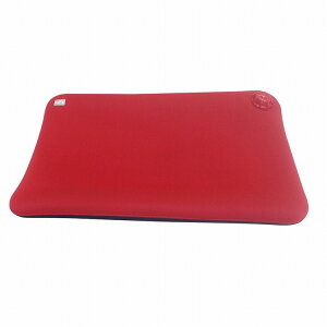 クロッツやわらか湯たんぽ座布団 穴無 HY-613 レッドXネイビー【送料無料】