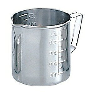 ビーカー メジャーカップ 500cc 92X90MM ステンレス【送料無料】