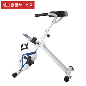 組立設置 フィットネスバイク Daikou フィットネスバイク コンパクト エクササイズ トレーニング 宅トレ クロスバイクフィットネス 家ジム DK-665Y(代引不可)【送料無料】