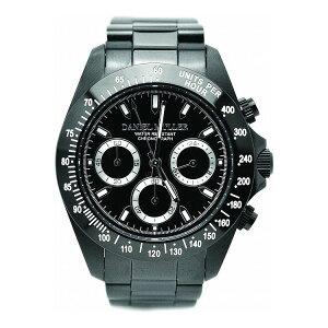 �_�j�G���E�~���[���[ DANIEL MULLER �r���v DM-2027BKS �u���b�N×�V���o�[�y���������z