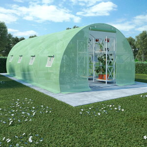 vidaXL ���� 18m2 600x300x200cm�z�[��&�K�[�f�� ��&�K�[�f�� �K�[�f�j���O �O���[���n�E�X�E����(����s��)
