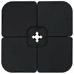 vidaXL ポータブル パラソルスタンド 砂/水入り 60Lホーム&ガーデン 芝&ガーデン アウトドアリビング アウトドアアンブレラ&パラソルアクセサリー 屋外用アンブレラ土台(代引不可)