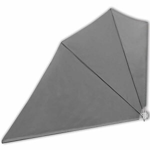 vidaXL ܂肽ݎ oRj[p TChI[jO O[ 160x240cm z[&K[f &K[f AEghArO OpPETVF[hyz