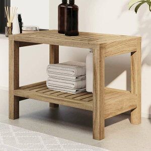 vidaXL oX[TChe[u 60x30x45 cm `[NCރz[&K[f oX[pi(s)