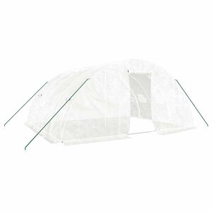 vidaXL �X�`�[���t���[������(��)20�������[�g�� 5x4x2.3m �z�[��&�K�[�f�� ��&�K�[�f�� �K�[�f�j���O �O���[���n�E�X�E����