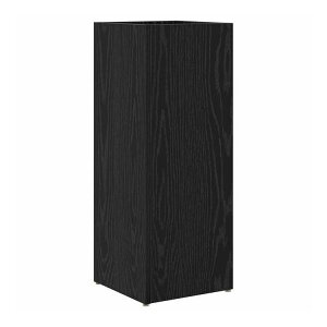vidaXL �P���� �X�g���[�W�t�� �u���b�N�I�[�N 25 x 24.5 x 64 cm �G���W�j�A�����O�E�b�h �z�[��&�K�[�f�� �Ǝ��p�i ���[&�I�[�K�i�C�U�[ ���[�t�b�N&���b�N �P���āE���b�N(����s��)�y��������
