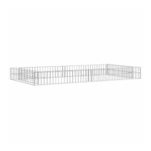 vidaXL ���ă��C�Y�h�x�b�h �������b�L�| 200x100x20 cm �z�[��&�K�[�f�� ��&�K�[�f�� �K�[�f�j���O ���A���E�v�����^�[(����s��)