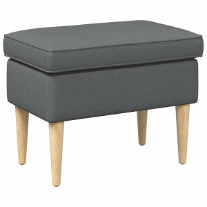 vidaXL �t�b�g�X�c�[�� �_�[�N�O���[ 55 x 35 x 41 cm�Ƌ� �`�F�A �܂��݈֎q�E�X�c�[���O���[(����s��)