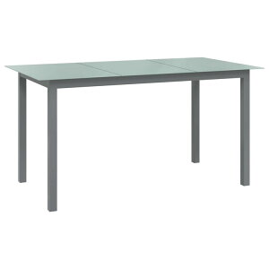 vidaXL K[fe[u CgO[ 150x90x74cm A~&KXƋAEghAƋAEghAe[u(s)