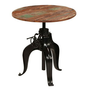 vidaXL o[e[u Cނ̍Đ؍ 75×(76-110)cm Ƌ e[u Lb` _CjO[e[u(s)