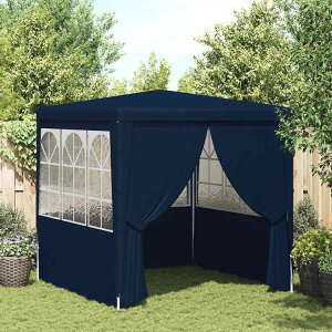 vidaXL vdl p[eB[eg Ǖt 2.5×2.5m u[ 90g/m[2]  K[f AEghArO AEghAXgN`[ Lms[ K[{(s)