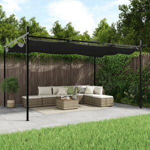 vidaXL p[S ݎt AXTCg 395×292×230cm  K[f AEghArO AEghAXgN`[ Lms[ K[{(s)