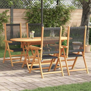 vidaXL 5_Zbg K[f_CjOZbg ubN \bhEbh AJVAƃ|^ Ƌ AEghAƋ AEghAe[u(s)