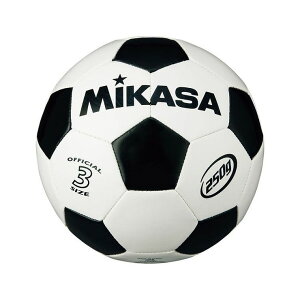 ミカサ(MIKASA) サッカーボール 軽量球3号 ホワイト×ブラック SVC303WBK【送料無料】