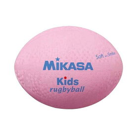 ミカサ(MIKASA) ラグビー スマイルラグビー ラージサイズ ピンク KFP
