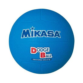 ミカサ(MIKASA) ドッジボール 教育用ドッジボール2号 ブルー D2 【カラー】ブルー