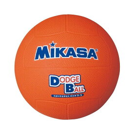 ミカサ(MIKASA) ドッジボール 教育用ドッジボール2号 オレンジ D2 【カラー】オレンジ