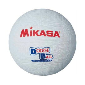 ミカサ(MIKASA) ドッジボール 教育用ドッジボール1号 ホワイト D1 【カラー】ホワイト