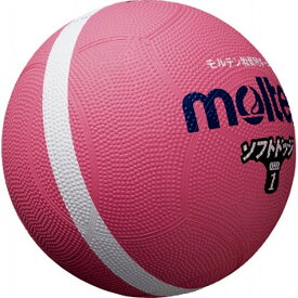 モルテン(Molten) ソフトラインドッジボール1号球(ピンク) SFD1PL