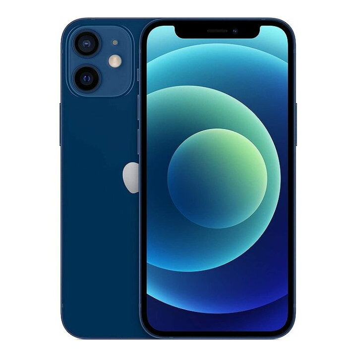楽天市場】Apple iPhone 12 mini 64GB ブルー SIMフリー 本体 新品未 