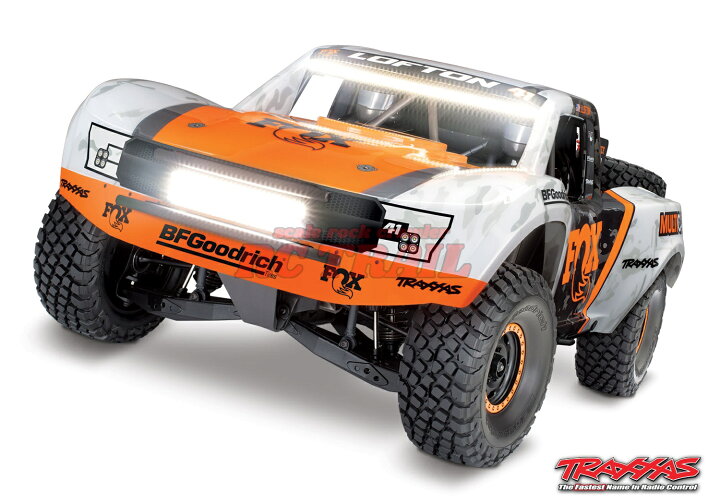楽天市場】トラクサス 1/7 アンリミテッドデザートレーサー UDR 6S RTR 