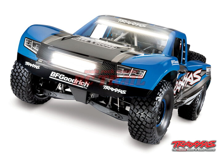 楽天市場】トラクサス 1/7 アンリミテッドデザートレーサー UDR 6S RTR