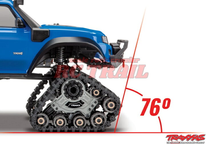 楽天市場】トラクサス 1/10 TRX4 All Terrain TRAXX RTR LEDライト付き  