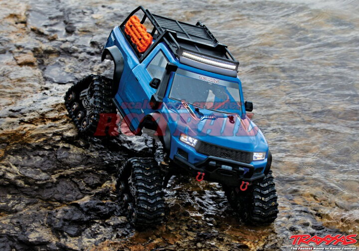 楽天市場】トラクサス 1/10 TRX4 All Terrain TRAXX RTR LEDライト付き  