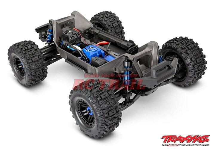 楽天市場】トラクサス Maxx WideMaxx RTR 1 / 10ブラシレス4WD 
