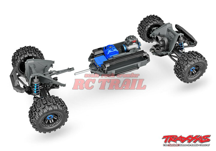 楽天市場】トラクサス Maxx WideMaxx RTR 1 / 10ブラシレス4WD 