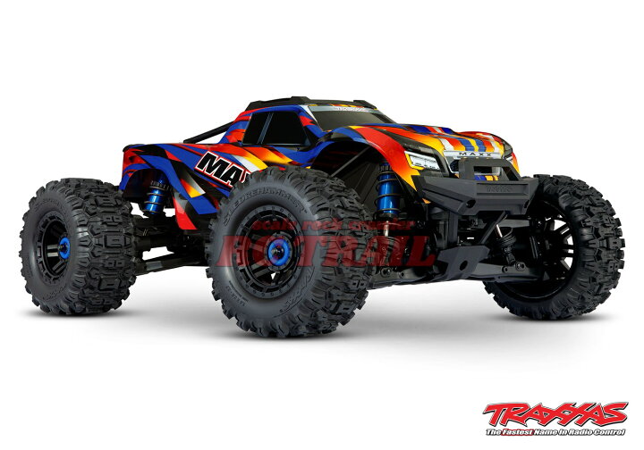 楽天市場】トラクサス Maxx WideMaxx RTR 1 / 10ブラシレス4WD 