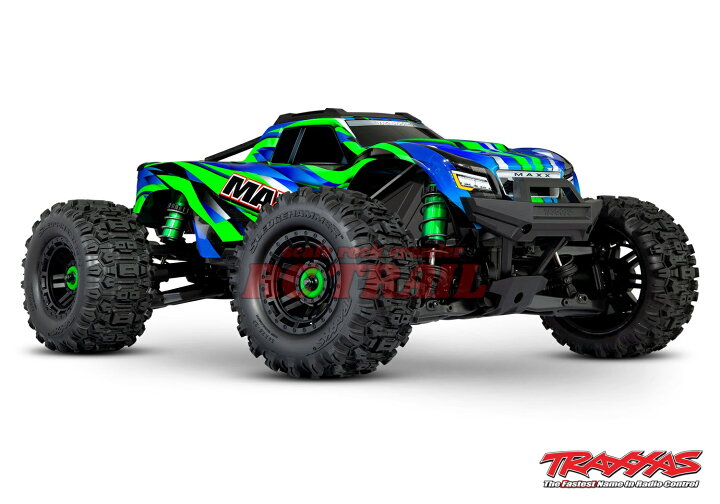 楽天市場】トラクサス Maxx WideMaxx RTR 1 / 10ブラシレス4WD 