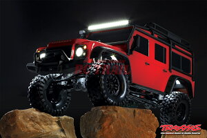 �g���N�T�X�@TRX4�@�f�B�t�F���_�[D110�@LED���C�g Rigid Complete LED Light Set 8095