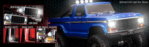 �g���N�T�XTRX-4 1979 �t�H�[�h �u�����R & F-150 �v�� �X�P�[�� LED ���C�g �Z�b�g�@8035R