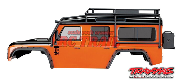 TRX4ディフェンダー ボディ程度良品 色々部品付き （楽天市場 